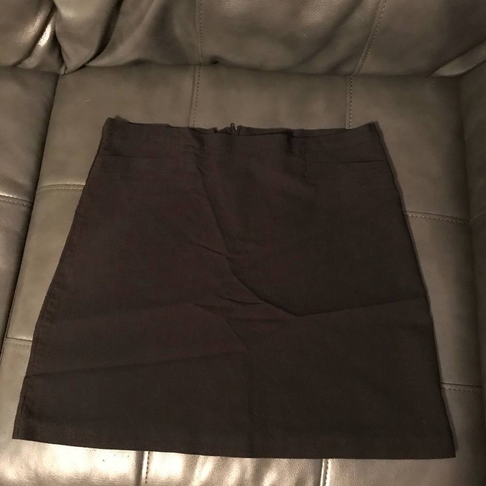 Black skirt